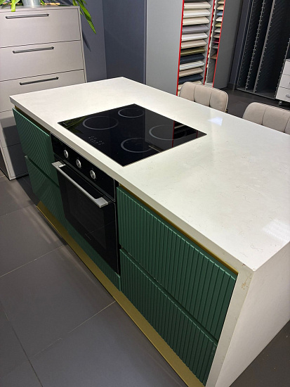 Образец с выставки Модель кухни Софт/Темпо | фото 5